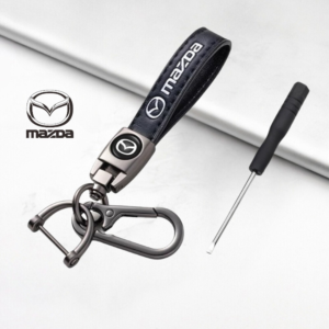 Llavero Deluxe Elegante de Cuero LARG