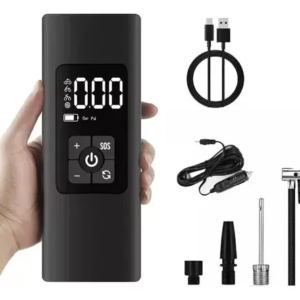 COMPRESOR INFLADOR DE AIRE RECARGABLE